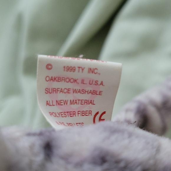 Ty beanie babies silver the cat - Picture 6 of 7